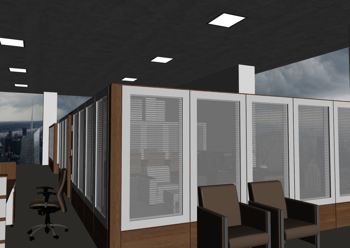 office partition pr2-1322 a06 3D model_39