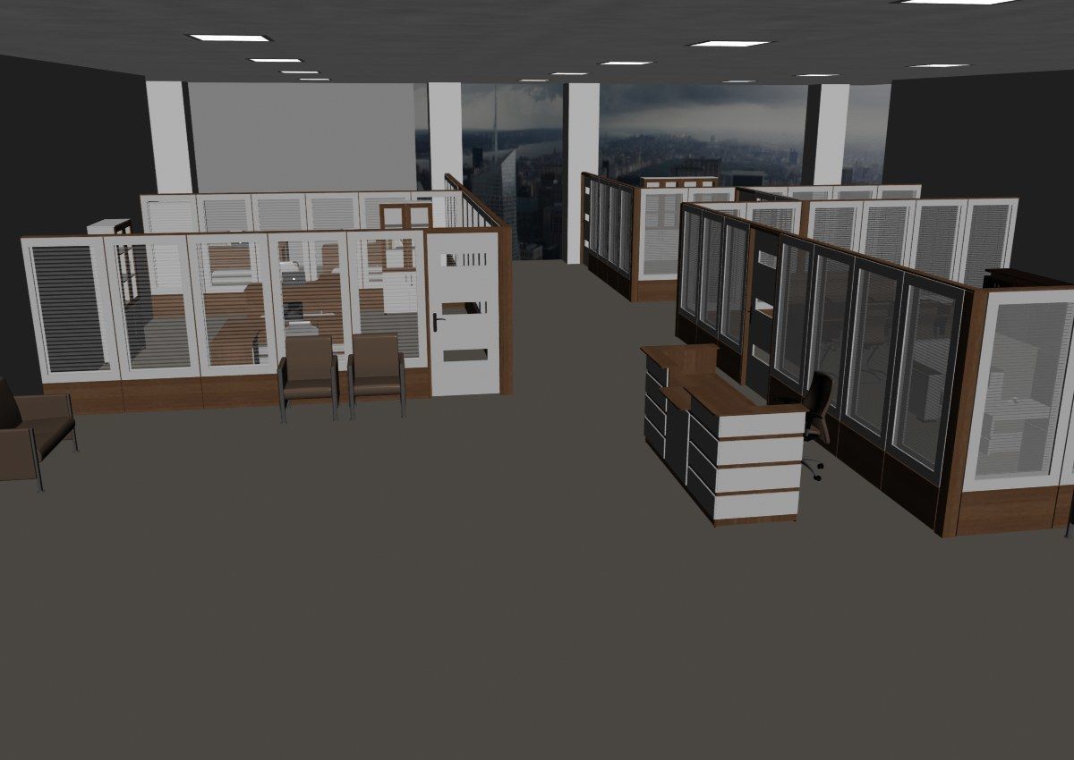 office partition pr2-1322 a06 3D model_10
