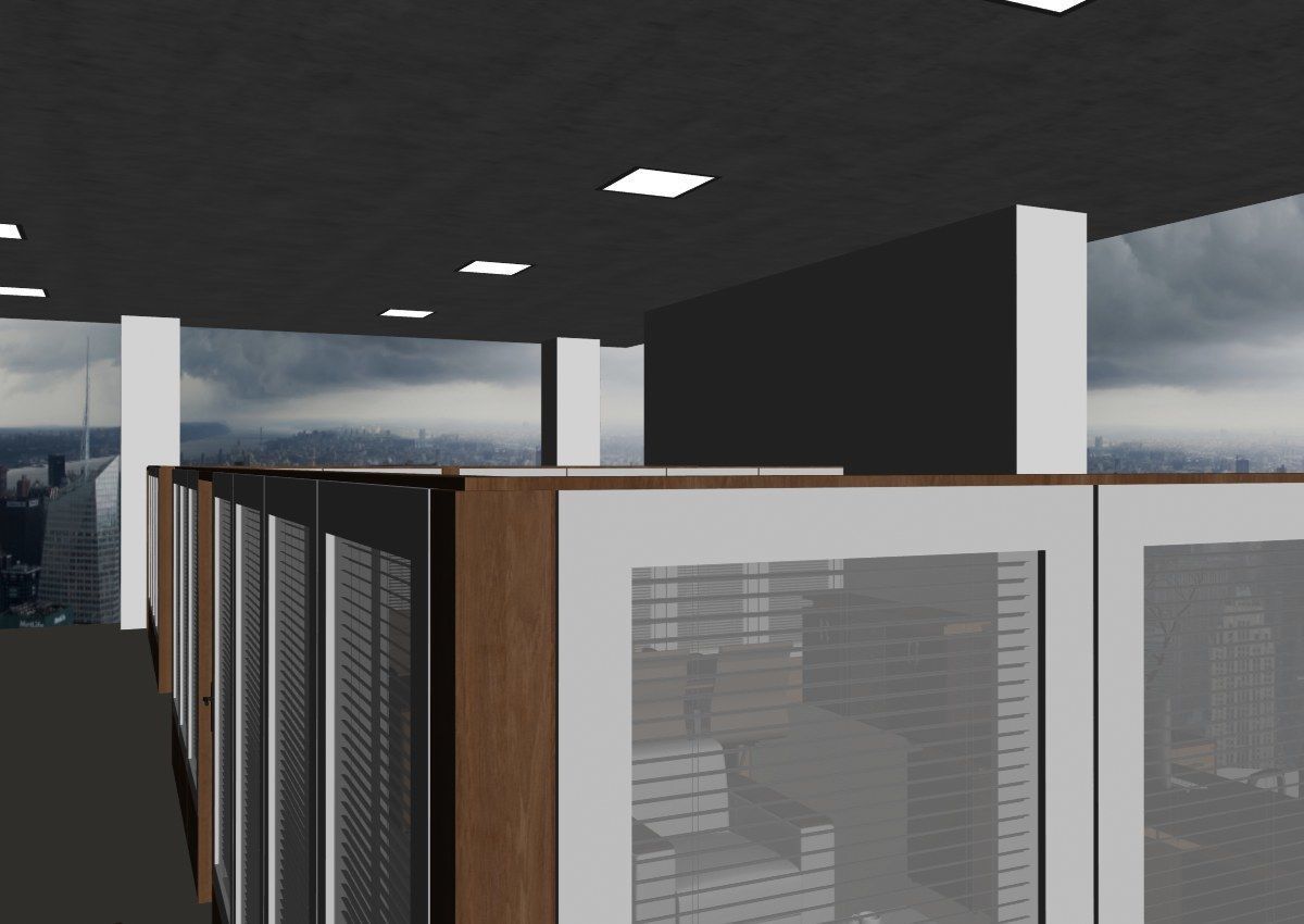 office partition pr2-1322 a06 3D model_37