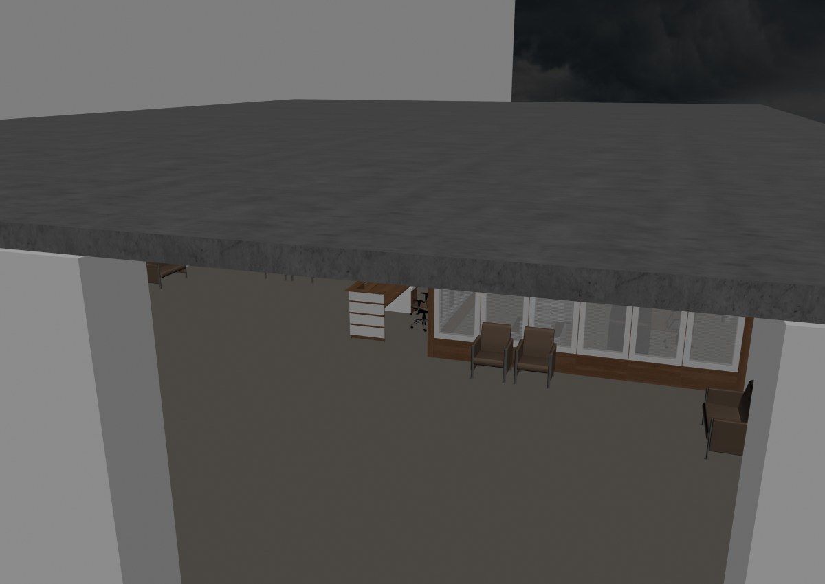 office partition pr2-1322 a06 3D model_6