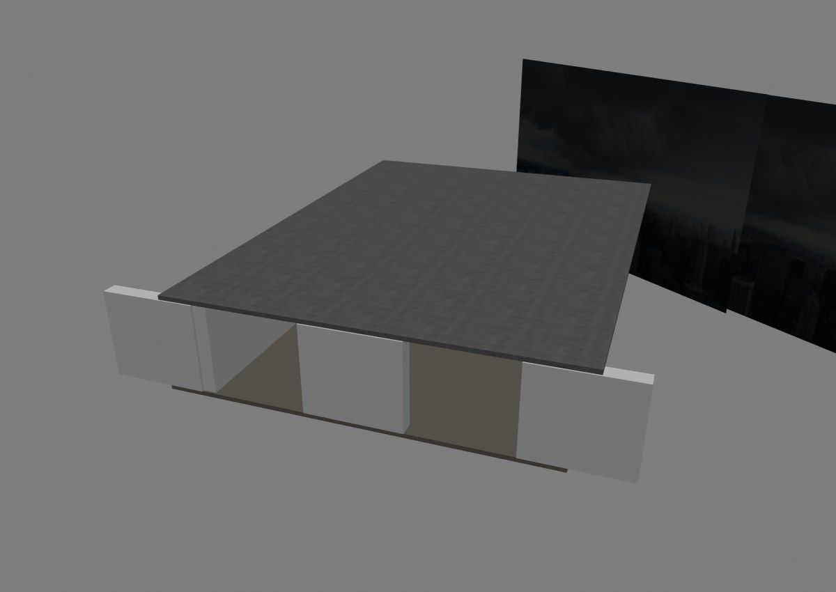 office partition pr2-1322 a06 3D model_1