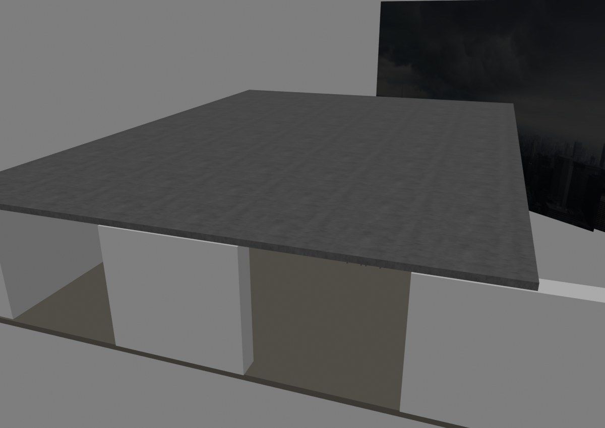 office partition pr2-1322 a06 3D model_4