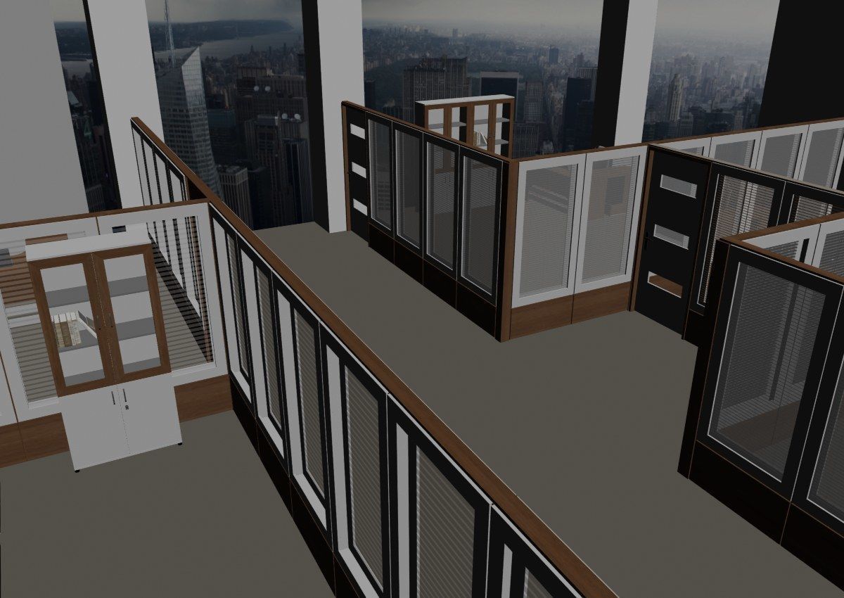 office partition pr2-1322 a06 3D model_26