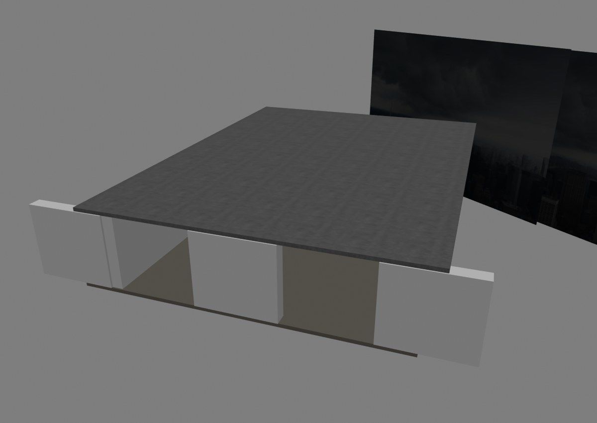 office partition pr2-1322 a06 3D model_2