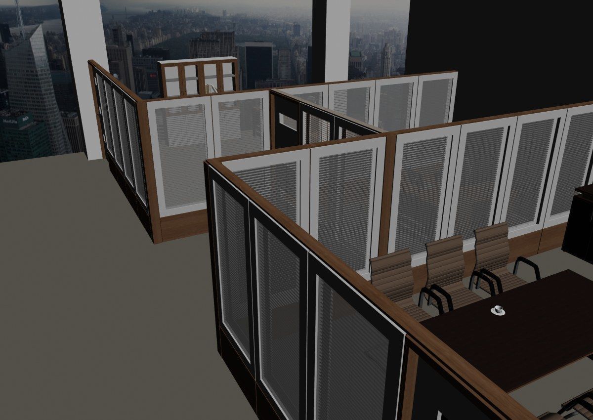 office partition pr2-1322 a06 3D model_31