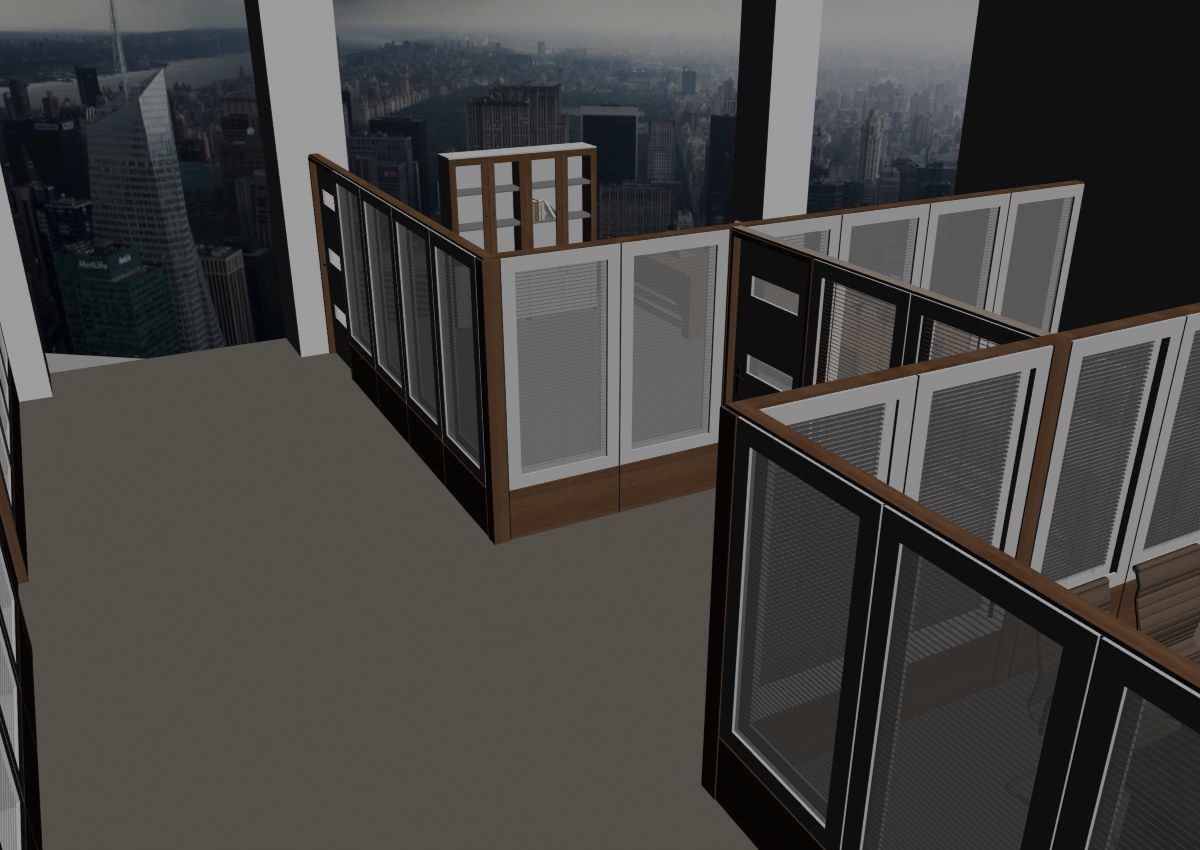 office partition pr2-1322 a06 3D model_29
