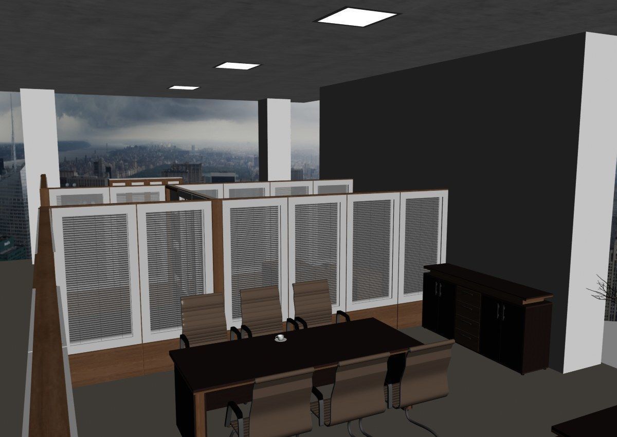 office partition pr2-1322 a06 3D model_35