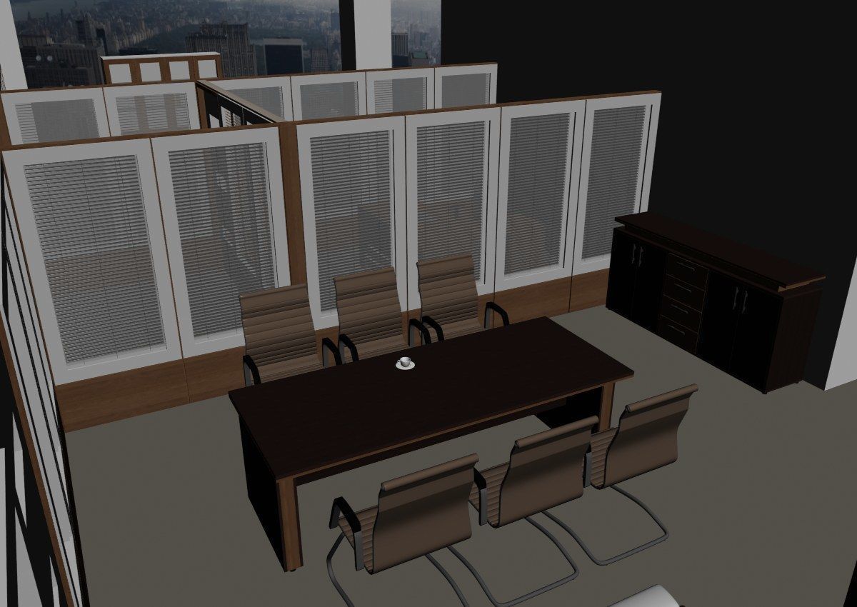 office partition pr2-1322 a06 3D model_34