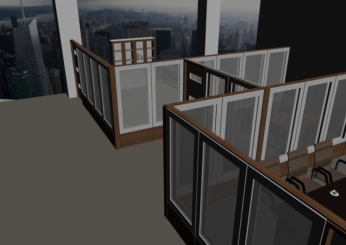 office partition pr2-1322 a06 3D model_30