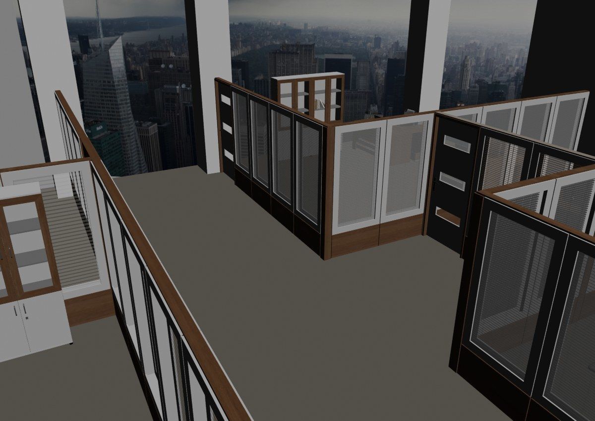 office partition pr2-1322 a06 3D model_27