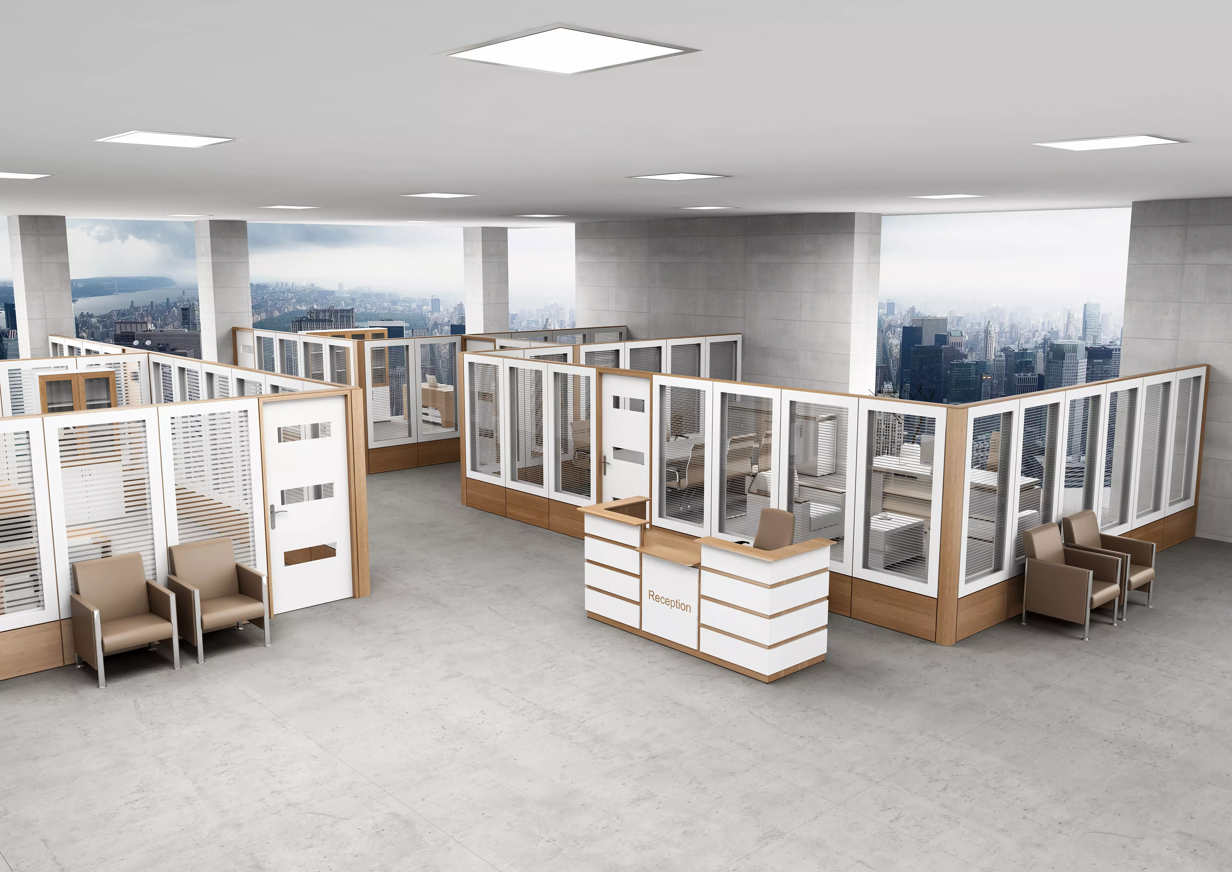 office partition pr2-1322 a06 3D model_0