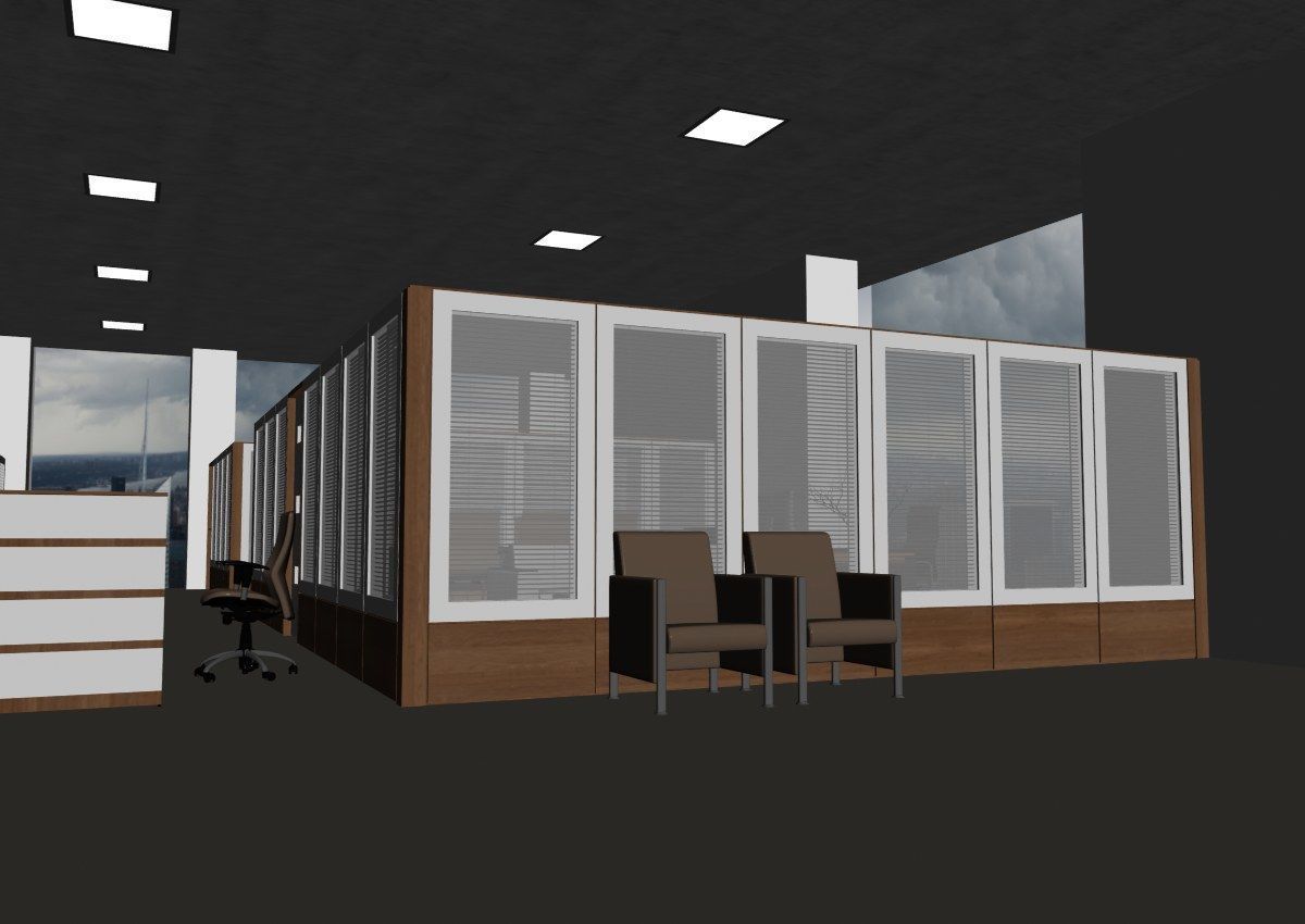 office partition pr2-1322 a06 3D model_41
