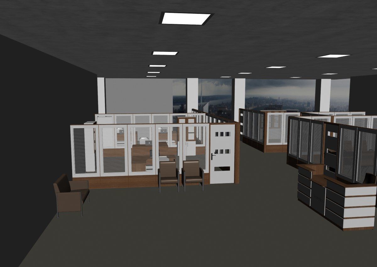 office partition pr2-1322 a06 3D model_18