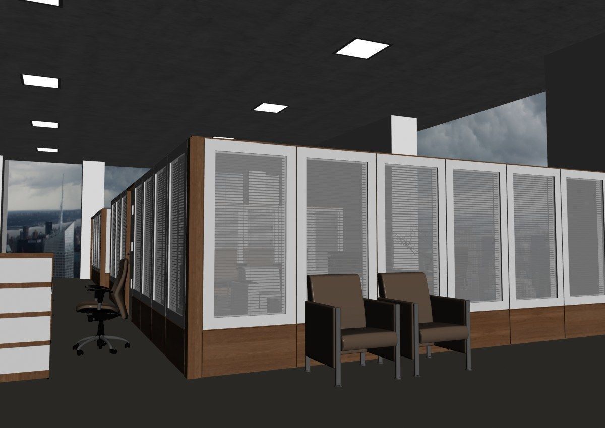 office partition pr2-1322 a06 3D model_40