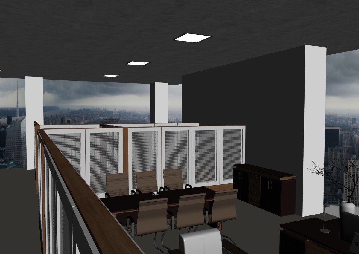 office partition pr2-1322 a06 3D model_36