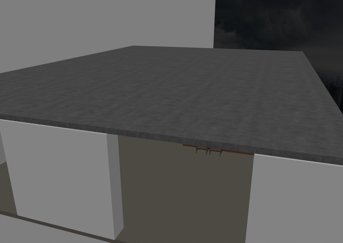 office partition pr2-1322 a06 3D model_5