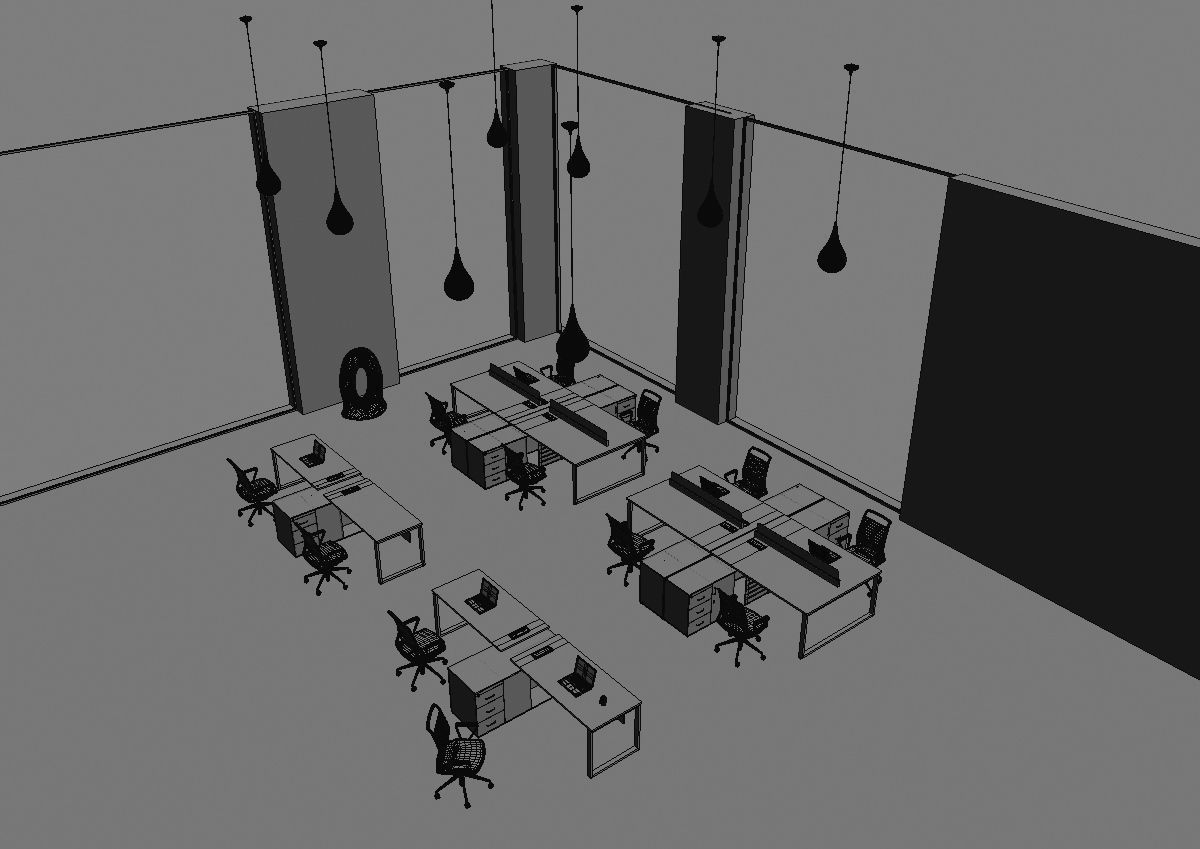 office workstation ws455 a06 3D model_25