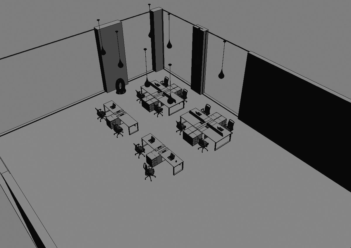 office workstation ws455 a06 3D model_12