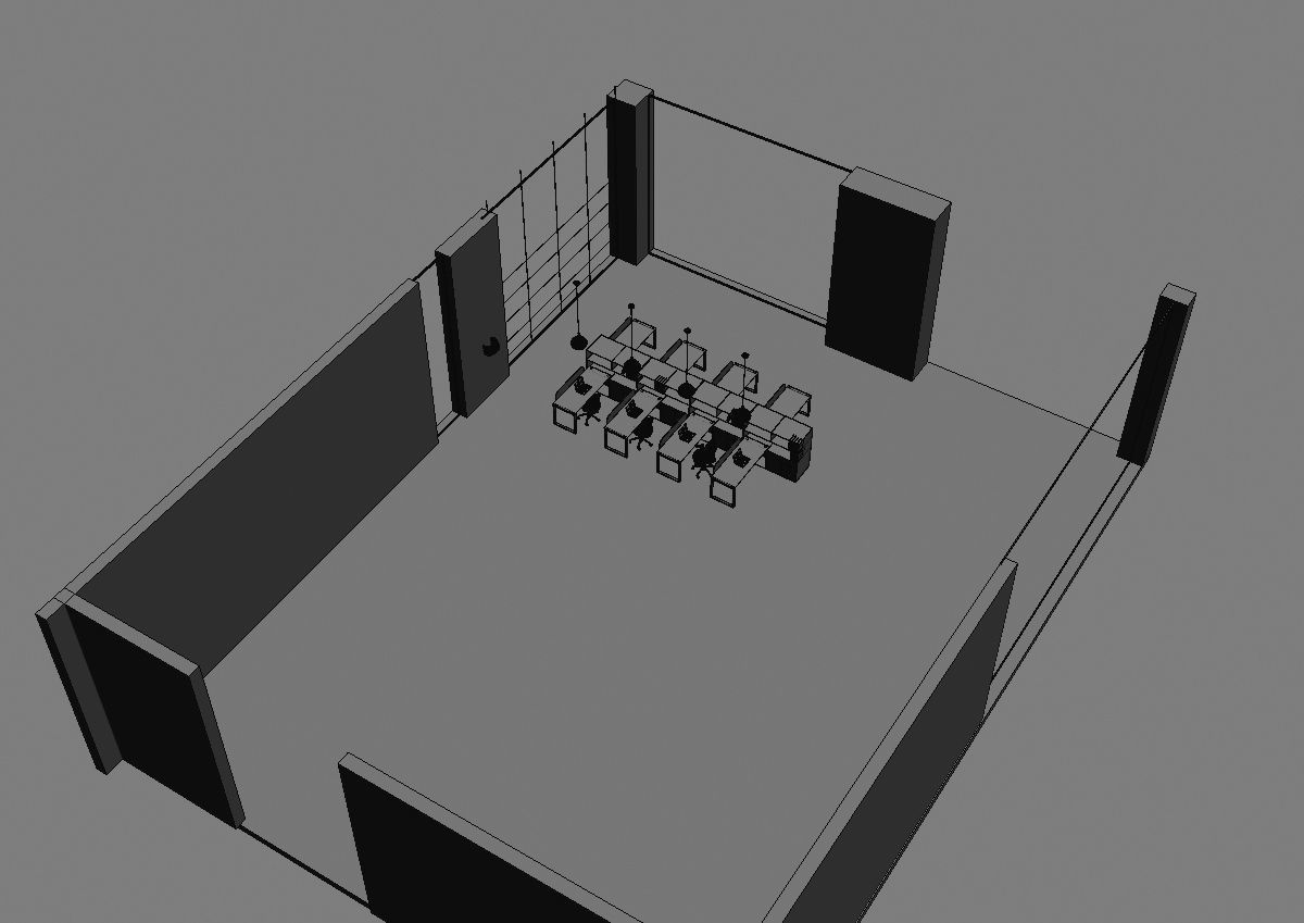 office workstation ws655 a04 3D model_6