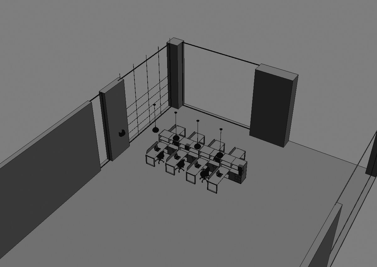 office workstation ws655 a04 3D model_13