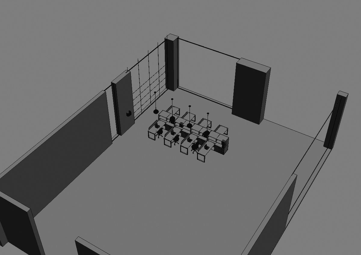 office workstation ws655 a04 3D model_9