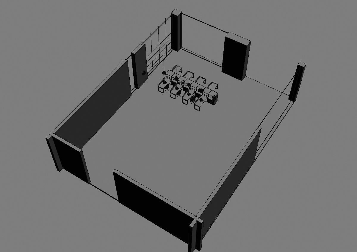 office workstation ws655 a04 3D model_1