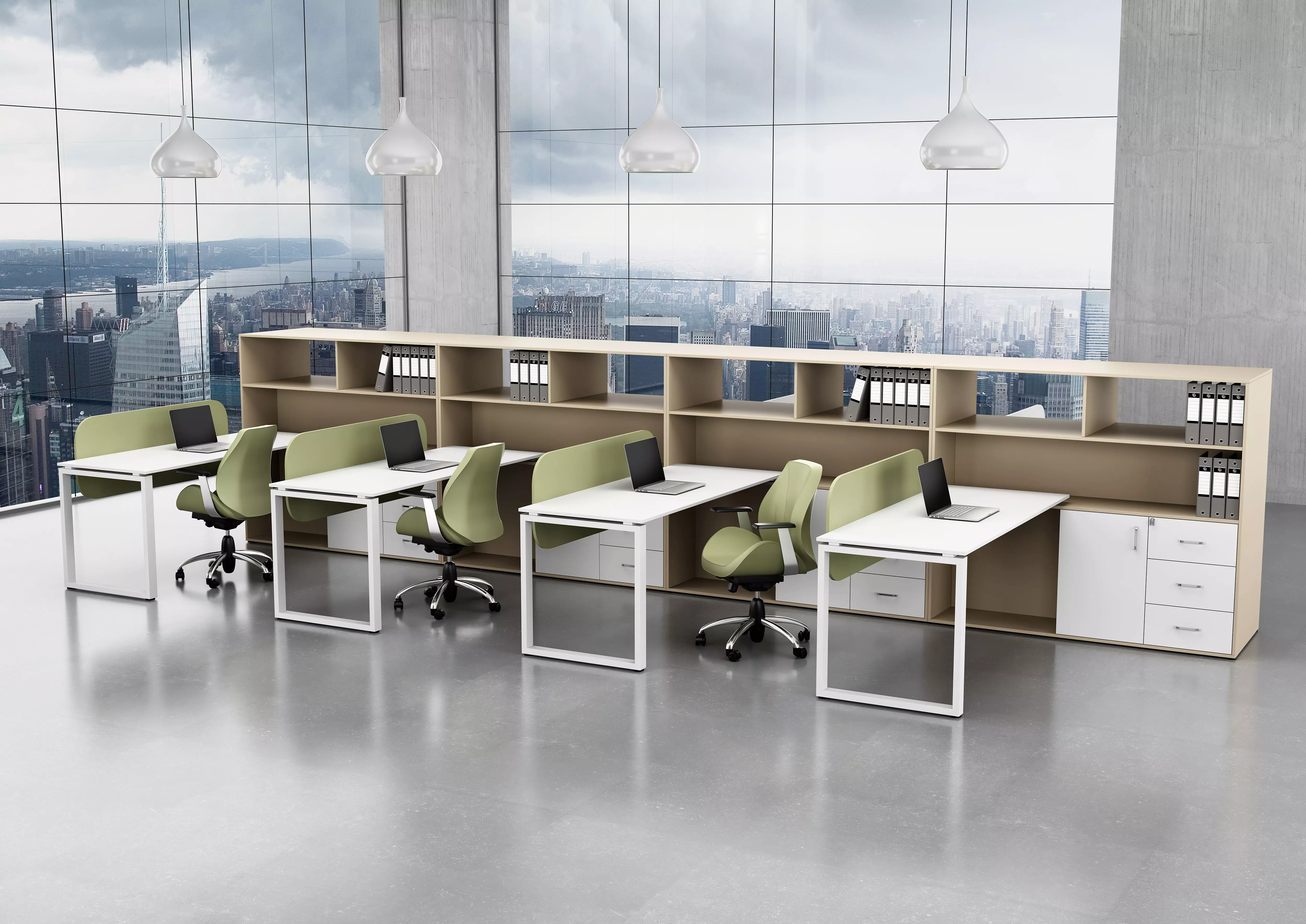 office workstation ws655 a04 3D model_0