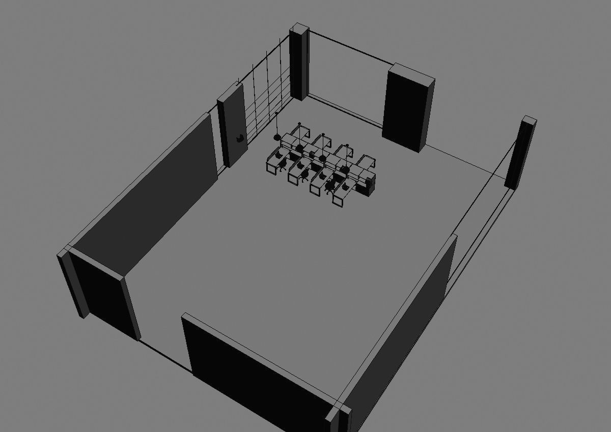 office workstation ws655 a04 3D model_3