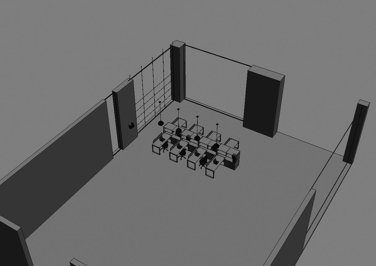 office workstation ws655 a04 3D model_10