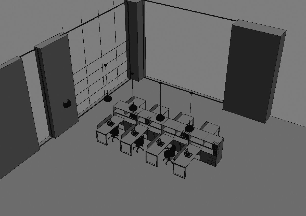 office workstation ws655 a04 3D model_20