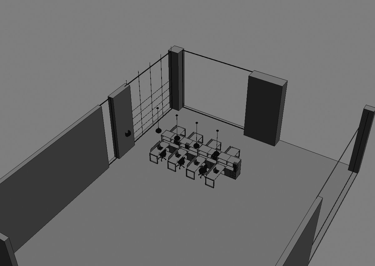 office workstation ws655 a04 3D model_11