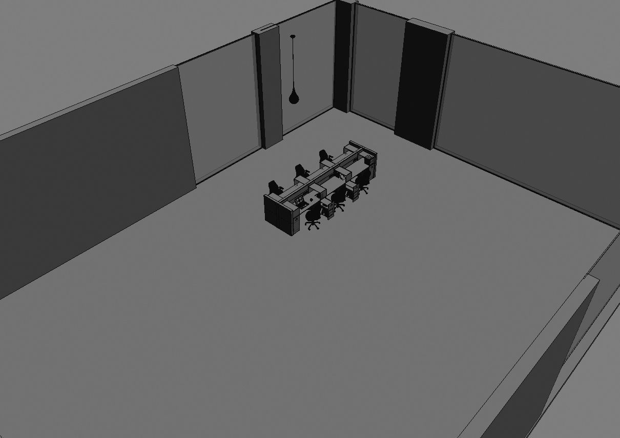 office workstation ws855 a07 3D model_13