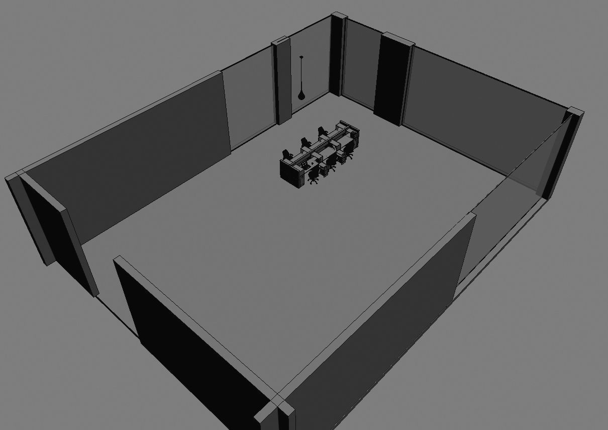 office workstation ws855 a07 3D model_5