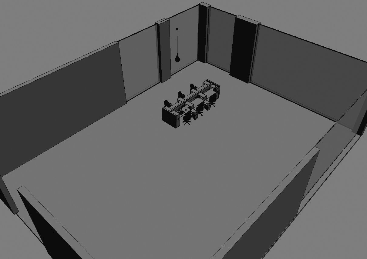 office workstation ws855 a07 3D model_10