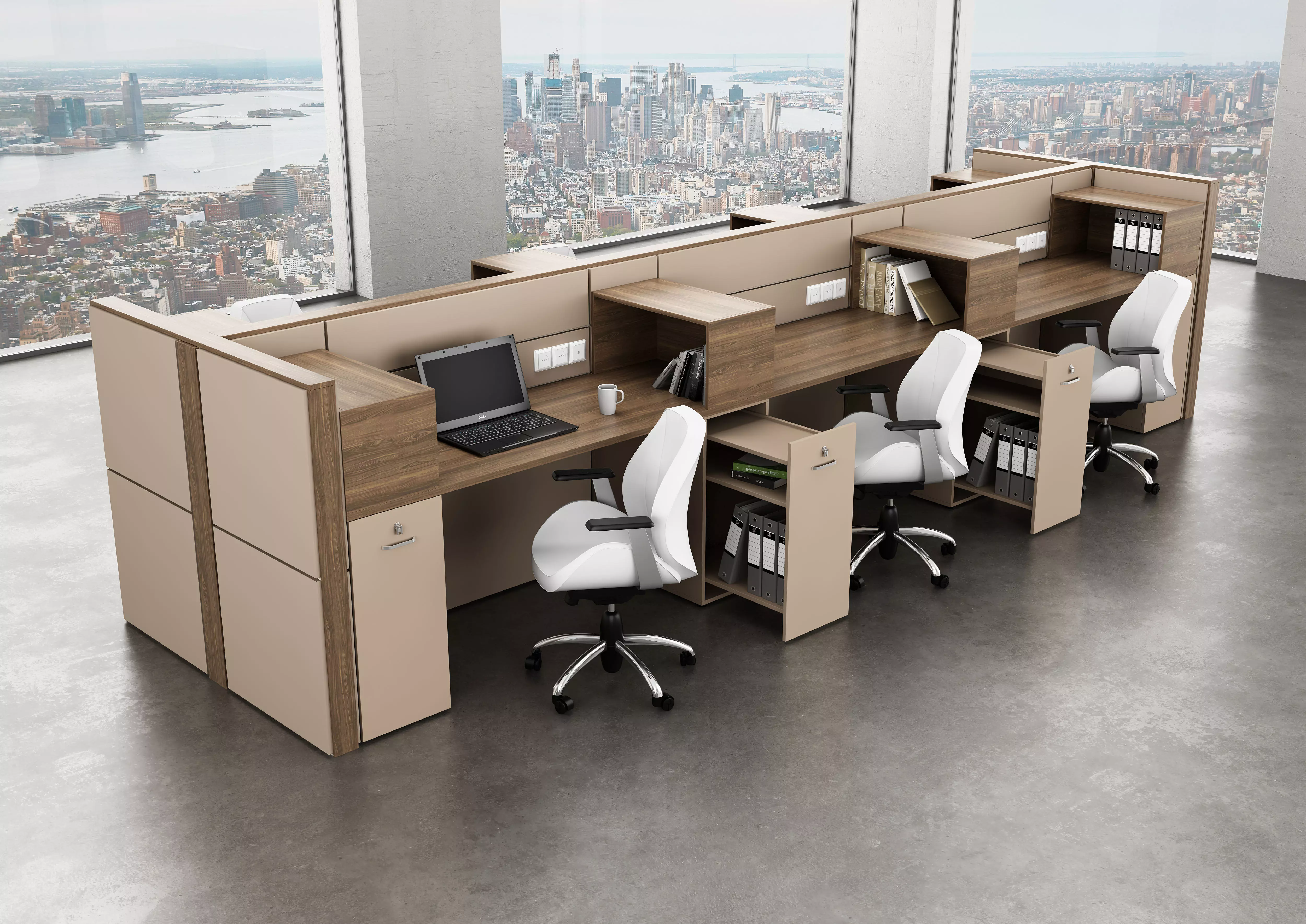 office workstation ws855 a07 3D model_0