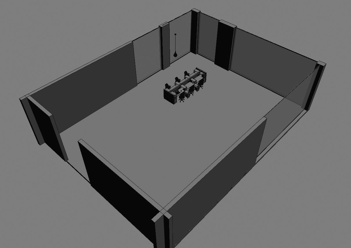office workstation ws855 a07 3D model_3