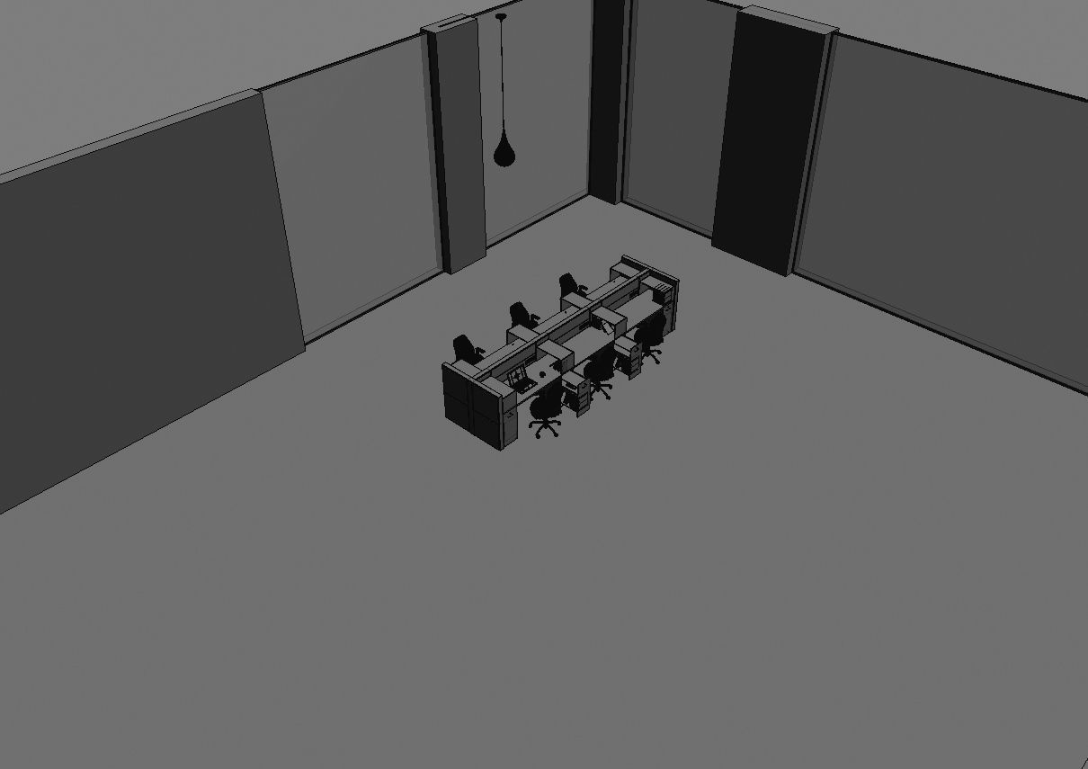 office workstation ws855 a07 3D model_16