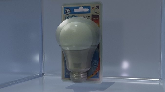 House Bulb 3D model