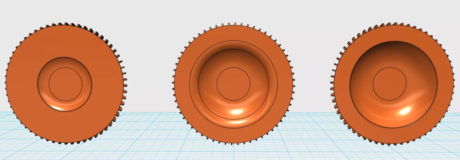 Turbo fan project 3D model