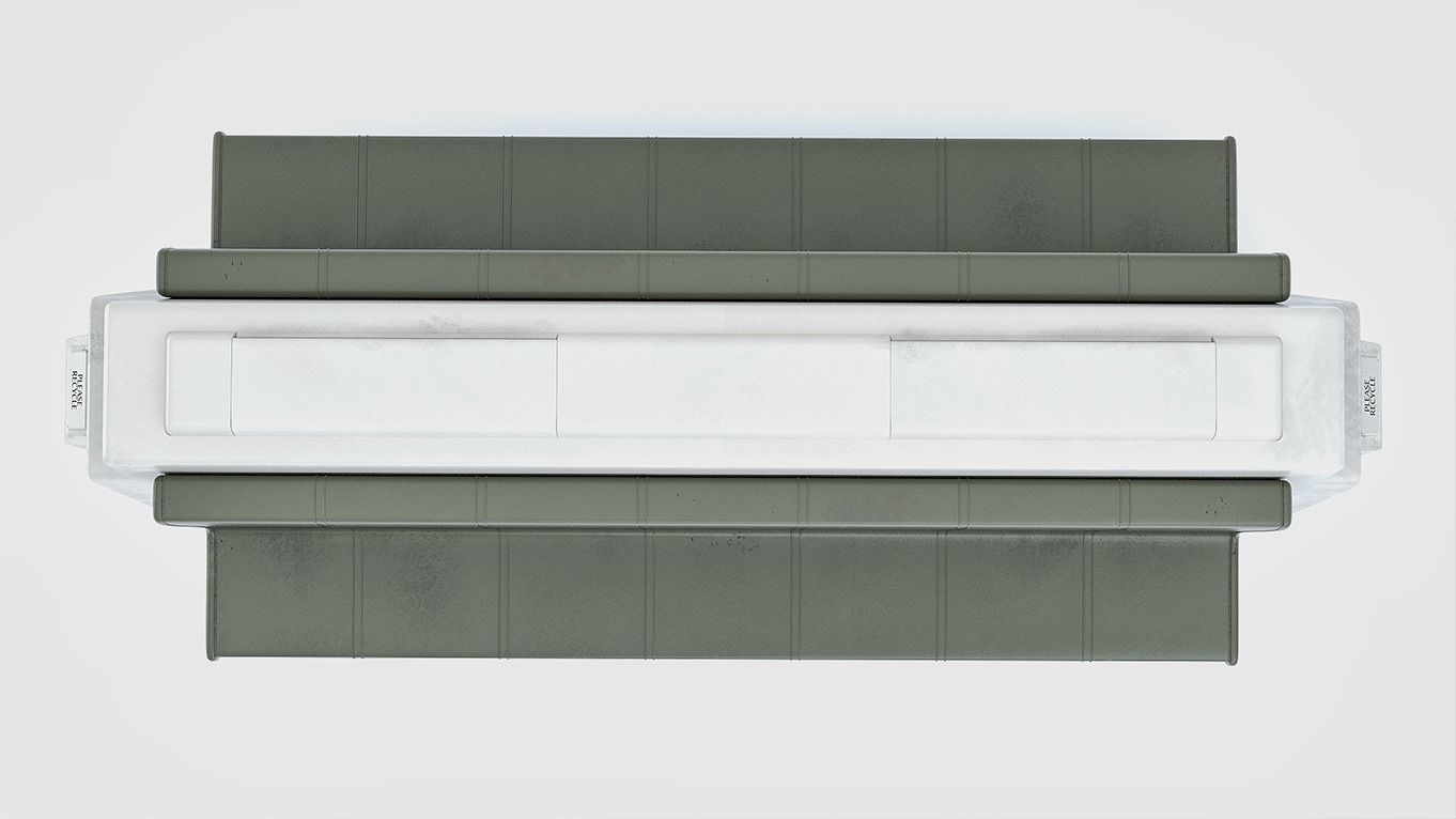 Sci-Fi Seat 3D model_5