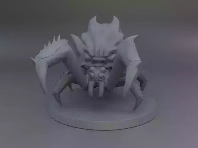 spider crab 3D print model
