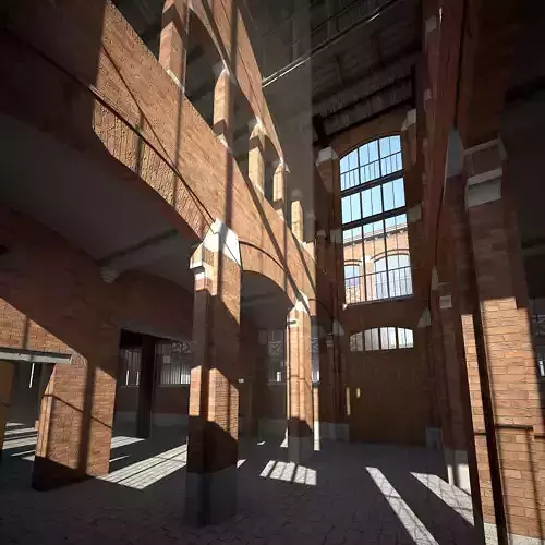 Old Factory 3D model