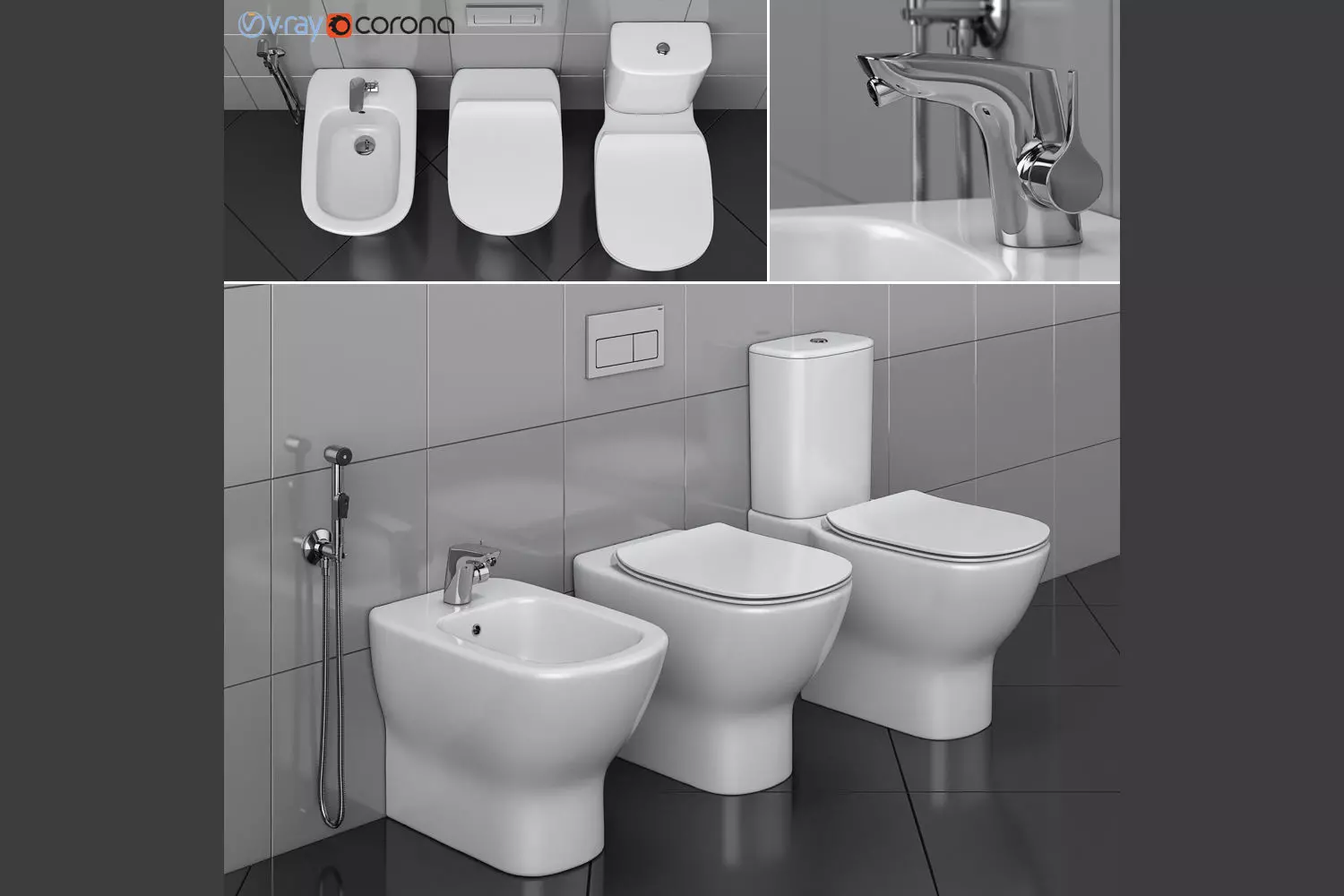 WC Ideal TESI 1 3D model_0