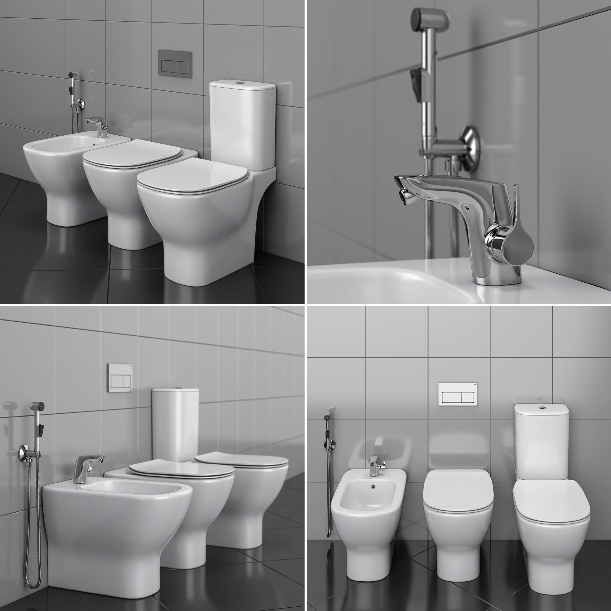 WC Ideal TESI 1 3D model_2