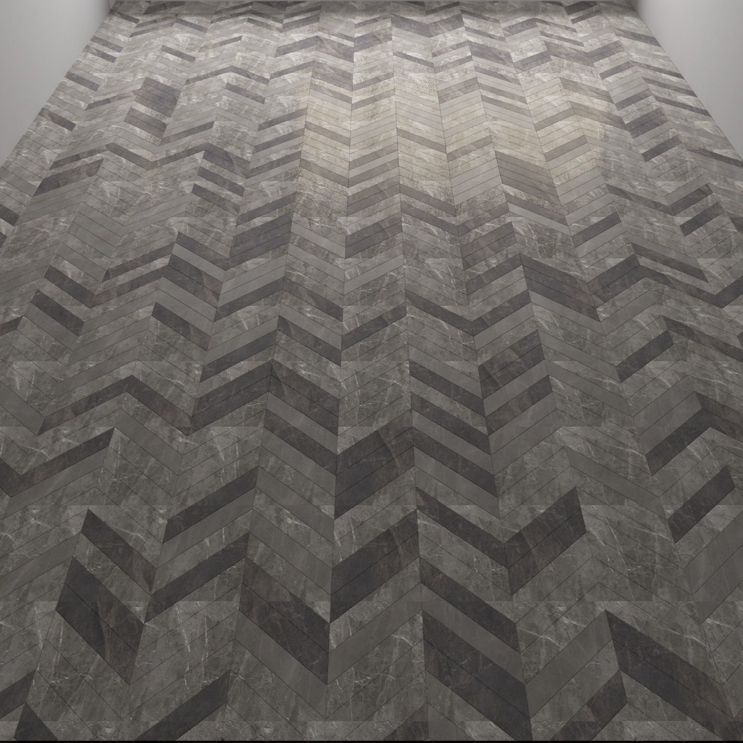 Marble floor 3D model_4