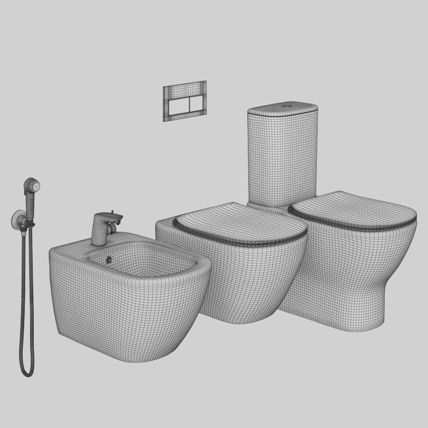 WC Ideal TESI 2 3D model_10