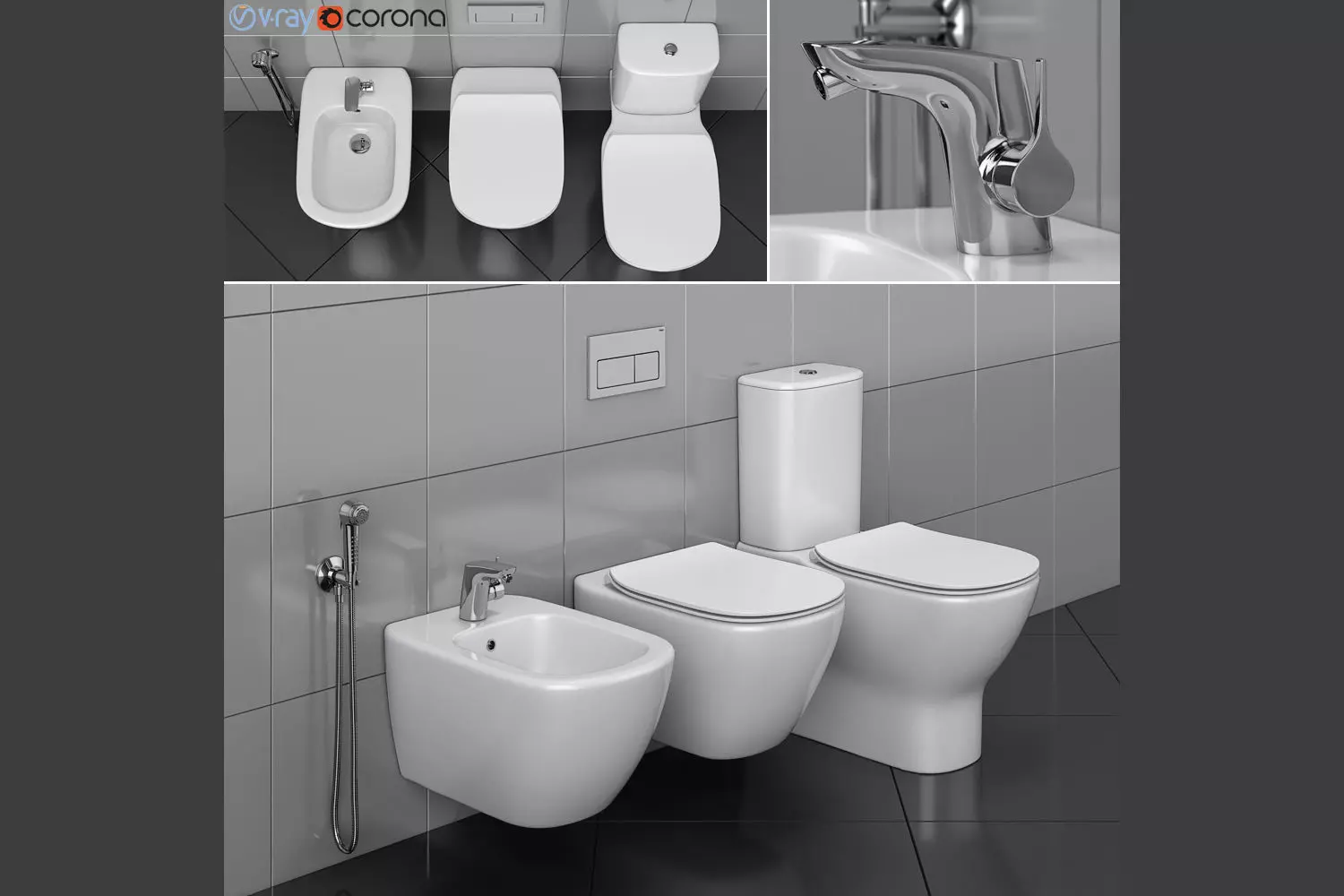 WC Ideal TESI 2 3D model_0