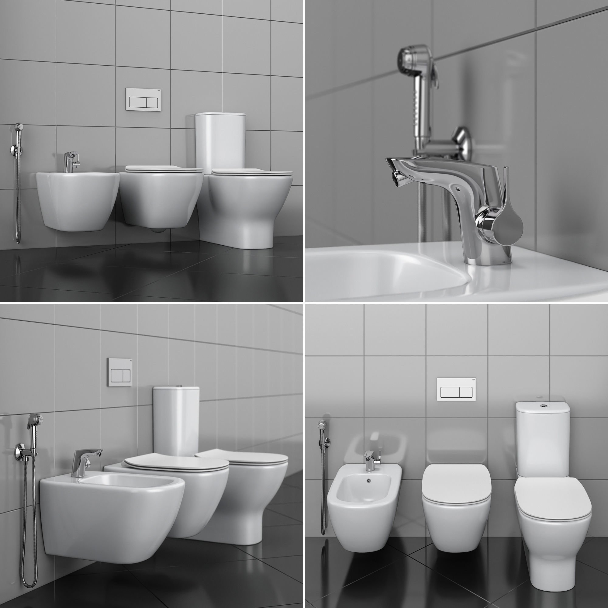 WC Ideal TESI 2 3D model_2