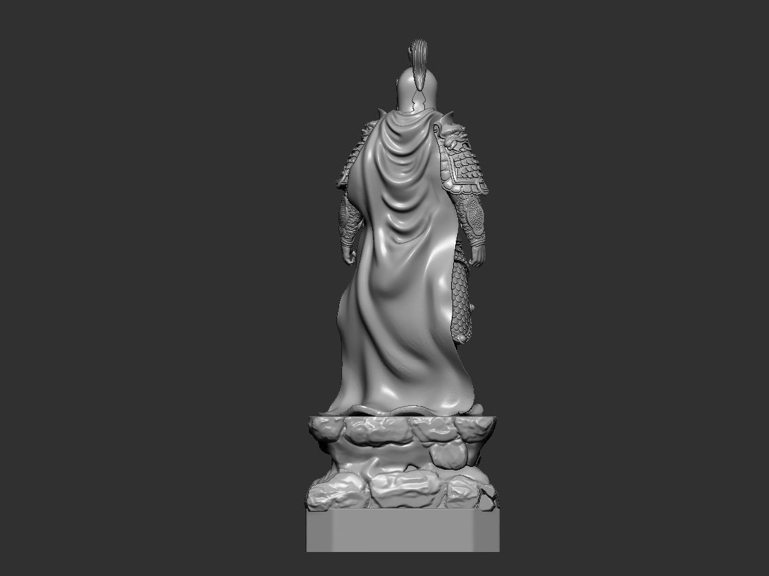  Zhao Yun 3D model_3