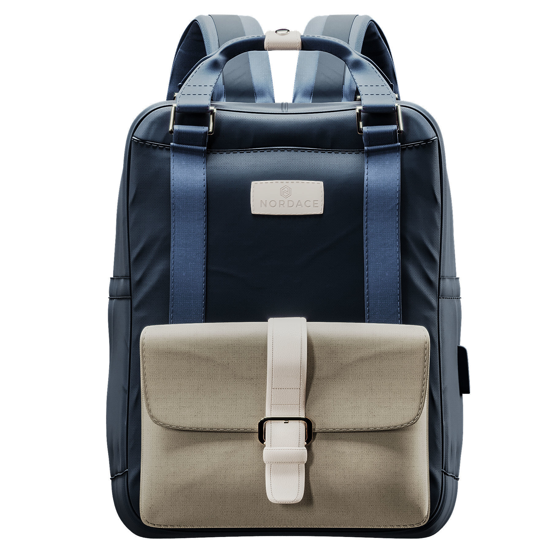 Nordace Eclat Blue 3D model_1